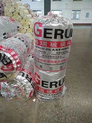 畅销玻璃棉卷毡